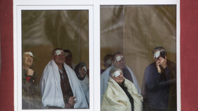 Пожар ликвидирован, пациенты спасены: в областной больнице прошли учения МЧС