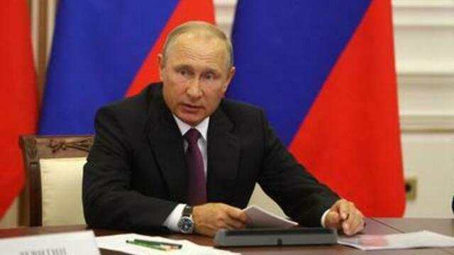 Обработано 40% бюллетеней: Путин набрал 74,22% голосов