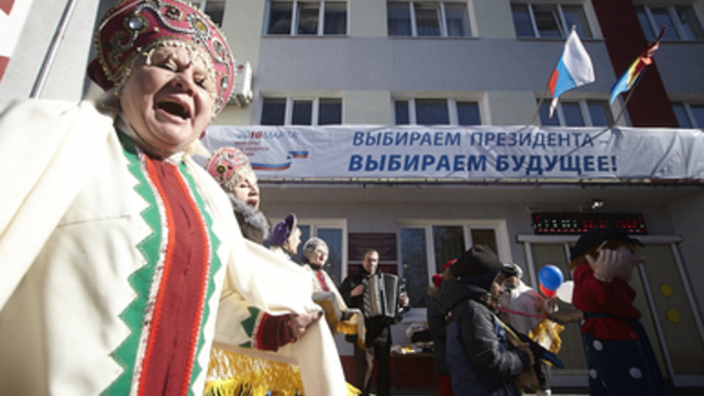 Выбирали под Кобзона, праздновали под Чичерину: как прошли выборы в Калининградской области (фоторепортаж)