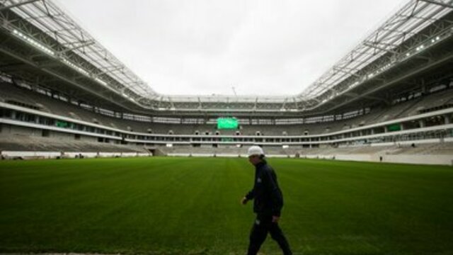 Дворкович: На стадионе 