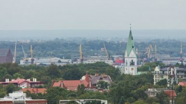 Калининградцы выбрали городскую территорию, которая будет благоустроена