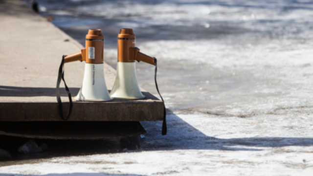 МЧС предупреждает о разрушениях льда на водоёмах Калининградской области