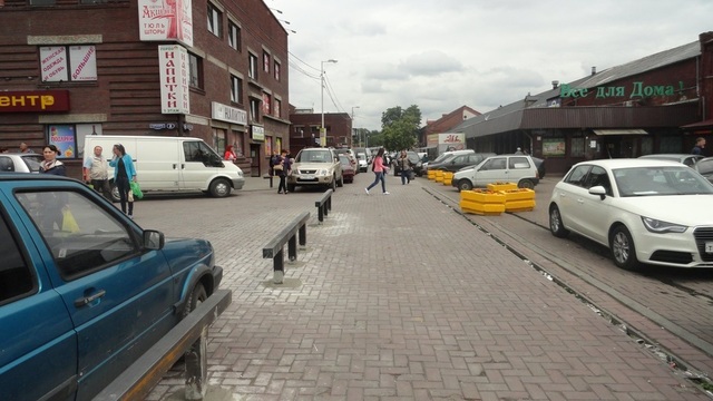 Крупин: до 13 апреля перекрытий на улице Баранова у Центрального рынка быть не должно