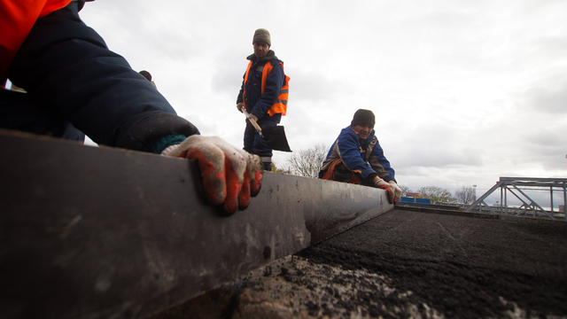 В Калининградской области начали ремонтировать самую протяжённую трассу