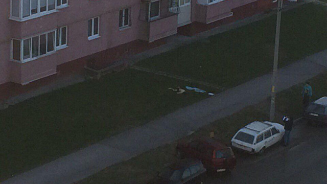 В Калининграде на ул. Громовой разбился мужчина, выпав из окна восьмого этажа 