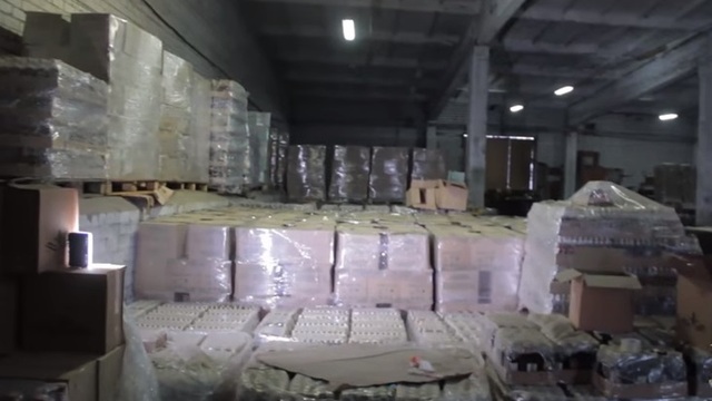 С начала года в Калининградской области полиция изъяла более 160 тыс. литров нелегального алкоголя (видео)