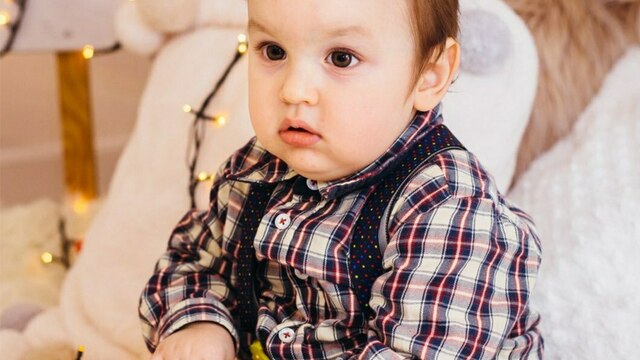 В Калининграде собирают деньги для малыша, у которого ещё в роддоме диагностировали рак