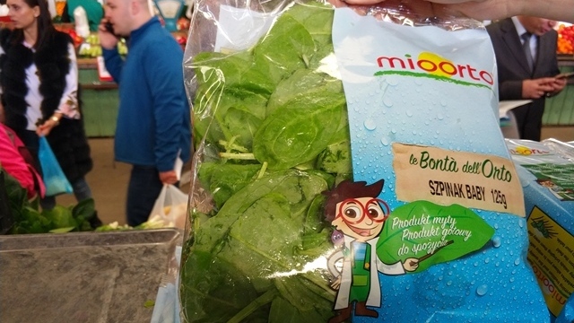 В Калининградской области Россельхознадзор уничтожил санкционные спаржу, мяту, салат и капусту