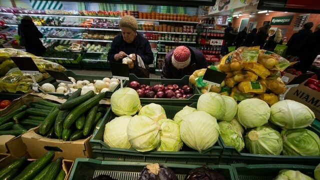 В Калининградской области с начала года подорожали овощи и подешевела свинина