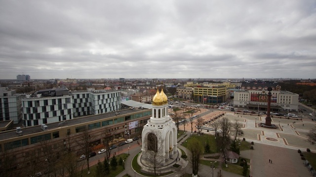 Калининградская область вошла в десятку лидеров по качеству городской среды