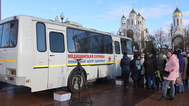 Калининградцев приглашают бесплатно проверить уровень сахара в крови