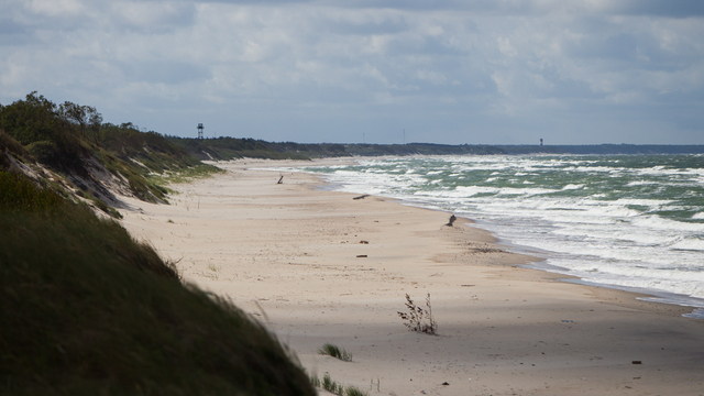 Отдыхающих на Куршской косе предупредили об учениях возле Лесного