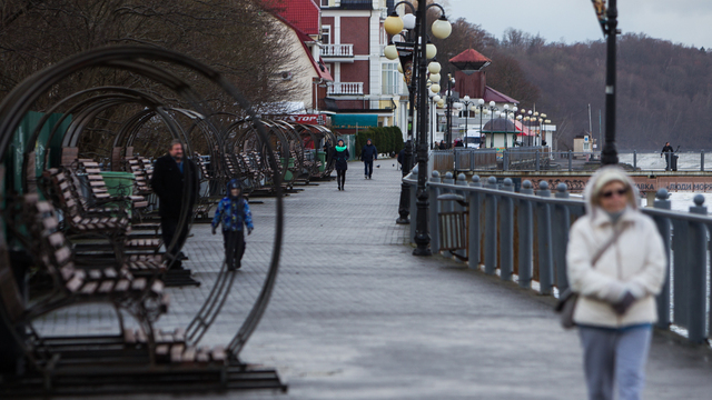 Светлогорск вошёл в список самых популярных у туристов российских курортов