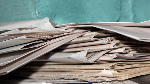 В субботу в Южном парке калининградцы смогут сдать макулатуру