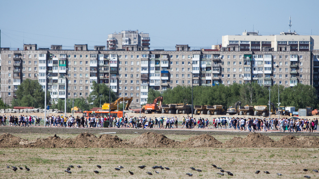 В правительстве пообещали не перекрывать город во время домашних матчей 