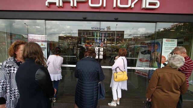 В регионе из-за нарушений пожарной безопасности закрыто не более 10% торговых центров