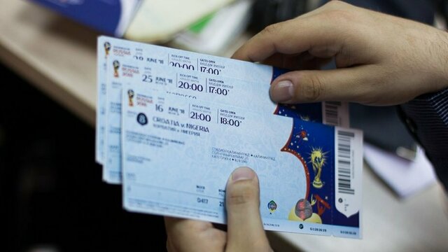 На сайте FIFA возобновляется продажа билетов на матчи ЧМ-2018