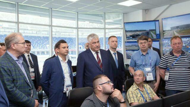 В Калининград прилетел глава МВД РФ Владимир Колокольцев