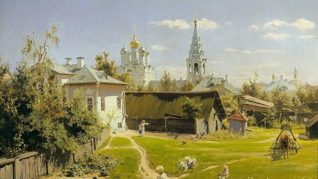 В Кафедральный собор доставили знаменитую картину из Третьяковской галереи 