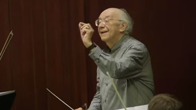 Скончался известный дирижёр Геннадий Рождественский