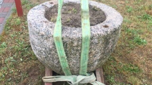 Под Калининградом нашли ещё одну старинную купель