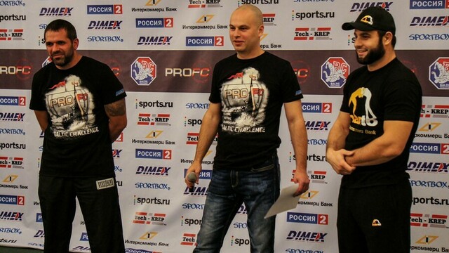 Взвешивание участников турнира ProFC 43 Baltic Challenge