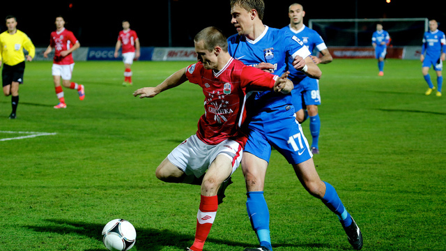"Балтика" победила "Спартак-Нальчик" 1:0