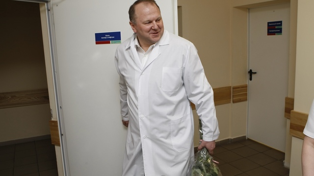Пополнение в семье губернатора