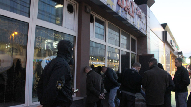 Задержание на ул. Черняховского