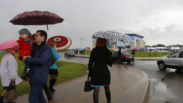 Первый фестиваль областных городов