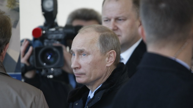 Путин в Калининграде