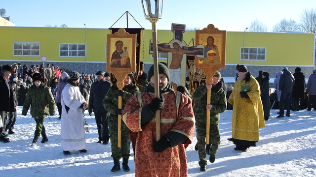 Крещенские купания в Гусеве