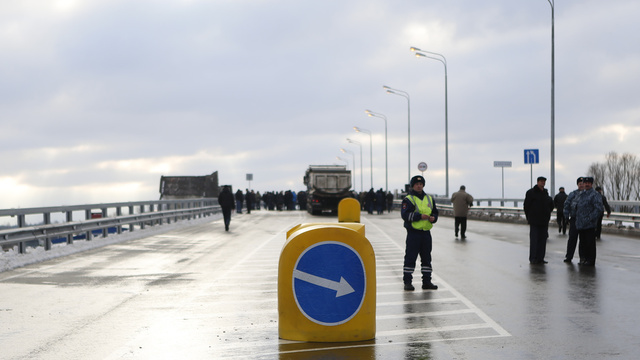 В Калининграде открыли новый Берлинский мост