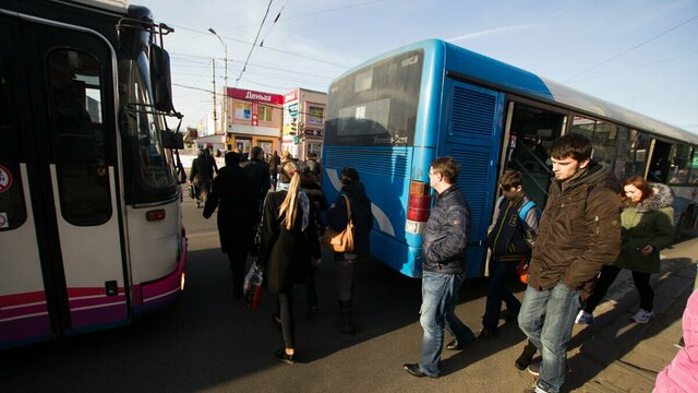 В Калининграде введение электронного билета на общественный транспорт перенесли на следующий год