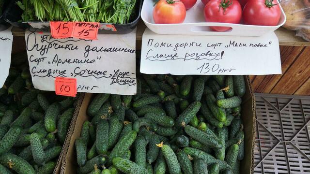Картошка-сказка и продавец-пчеловод: чем заманивают покупателей калининградские торговцы (фото) 