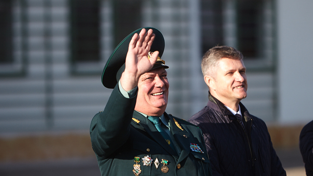 Начальник Калининградской областной таможни Александр Кочнов ушёл на пенсию