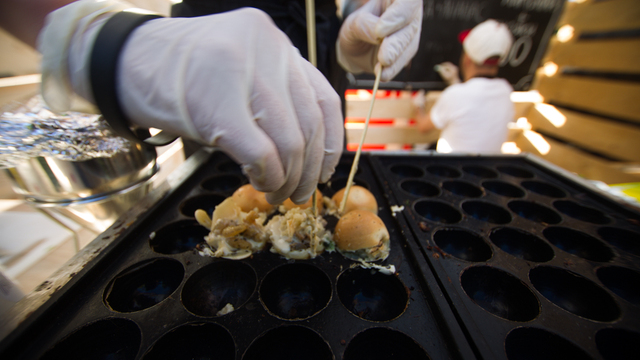 Сербия, антиквары и колхоз: что нового будет на Street Food Weekend