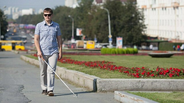 Незрячий путешественник рассказал, как в одиночку проехал от Калининграда до Владивостока
