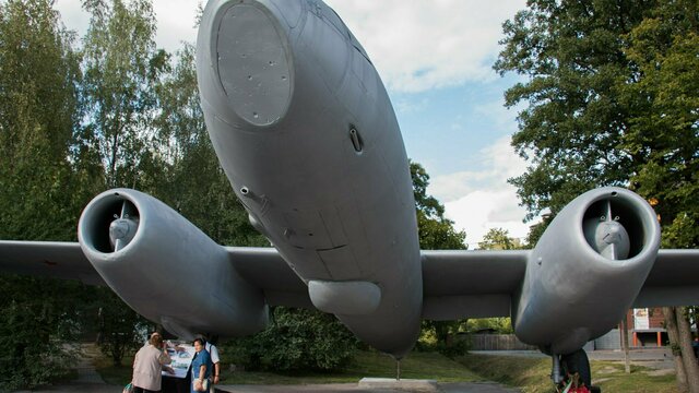 В Чкаловске планируют передвинуть самолёт-памятник 