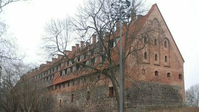 Региональные власти не нашли покупателя для замка Прейсиш-Эйлау XIV века