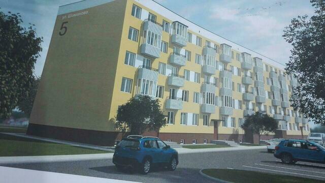 В Пионерском на отремонтированных пятиэтажках нарисуют портреты героев войны