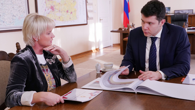 Олимпийская чемпионка Хоркина предложила построить в Калининграде центр спортивной гимнастики