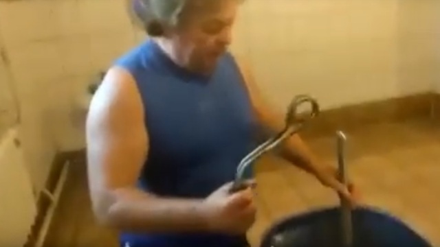 Из-за отключений на базе ФК 