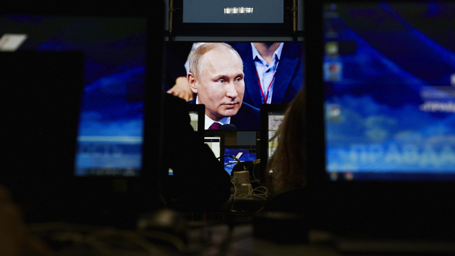 В Москве началась большая ежегодная пресс-конференция Владимира Путина (видео)