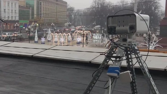 На площади Победы установили камеры, которые позволяют разглядеть лица вандалов