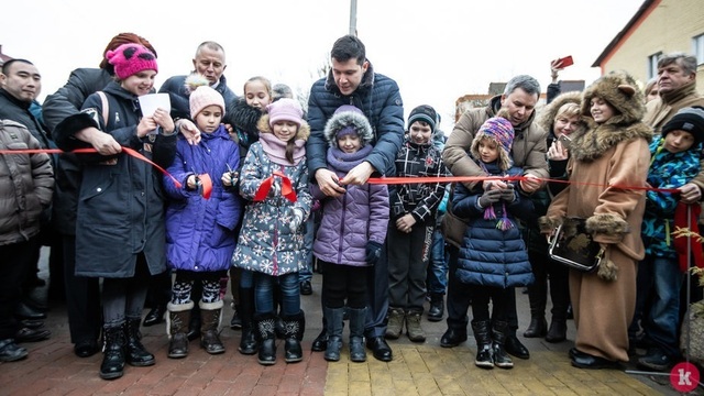 Парк со скульптурами, велодорожка и зона для выгула собак: в Гурьевске открыли новые общественные пространства (фото)