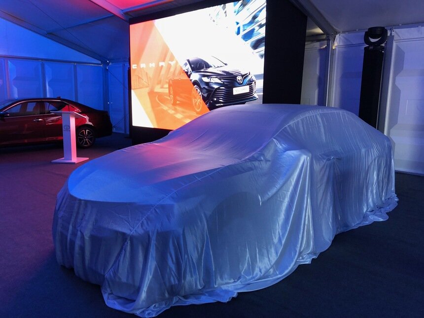 Абсолютно новая Toyota Camry: бестселлер, созданный заново - Новости Калининграда