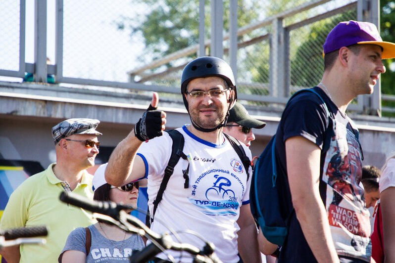 В Калининграде прошел городской велоквест "Победный путь!" - Новости Калининграда