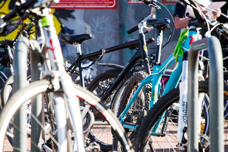 В Калининграде прошел городской велоквест "Победный путь!" - Новости Калининграда