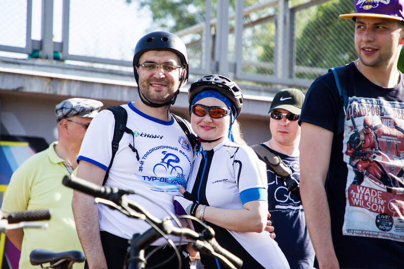 В Калининграде прошел городской велоквест "Победный путь!" - Новости Калининграда